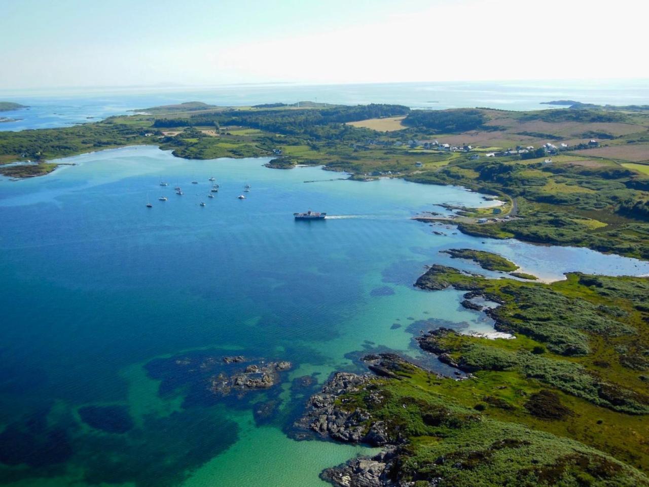 Isle Of Gigha Cottages ภายนอก รูปภาพ
